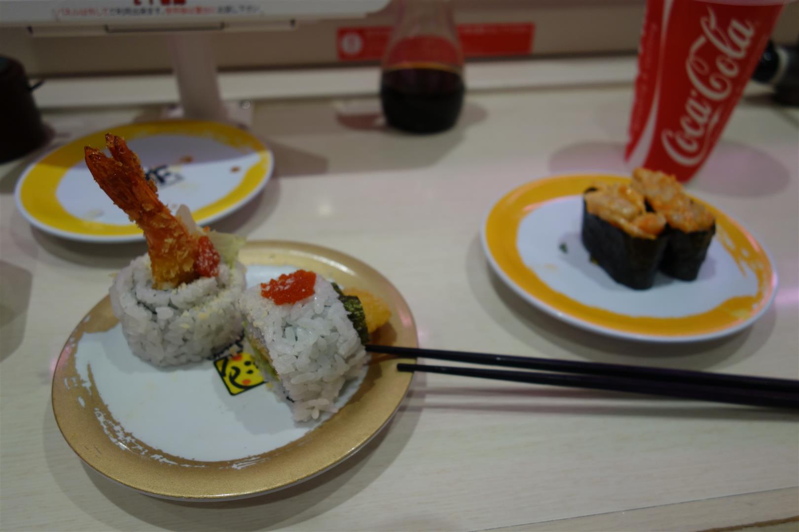 w Genki Sushi
