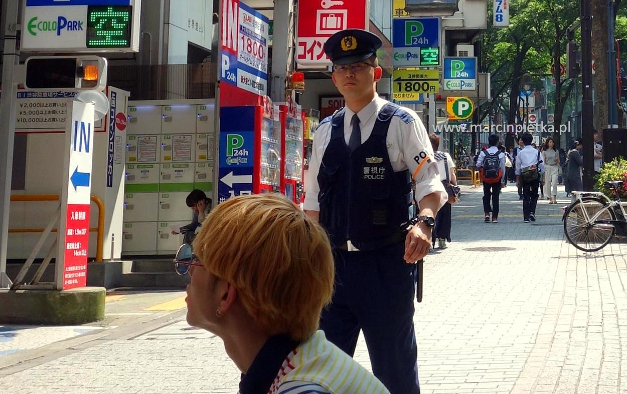 tokijski policjant