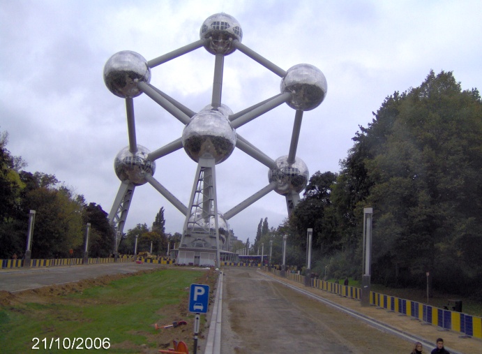 Bruksela Atomium
